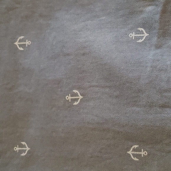 Amazon Essentials Men's Classic-Fit 7" Short in Navy Anchor Print Size 34 - Picture 8 of 8